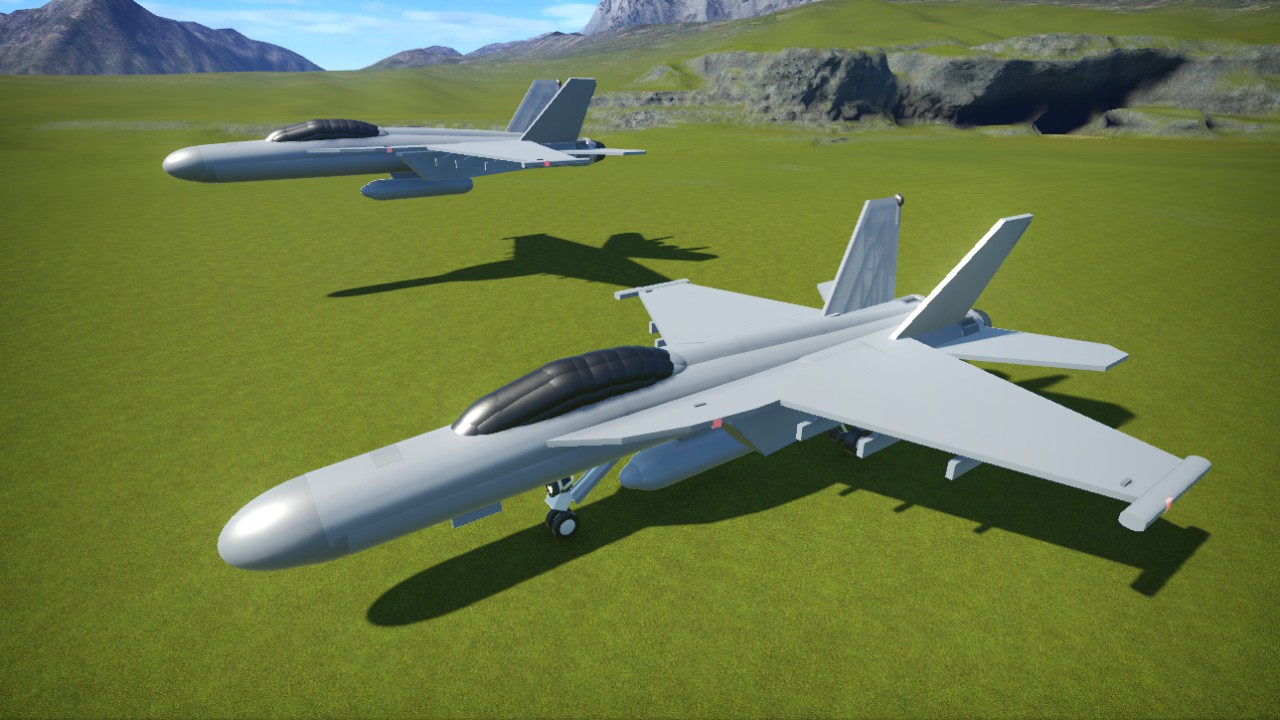 F/A-18F Super Hornet