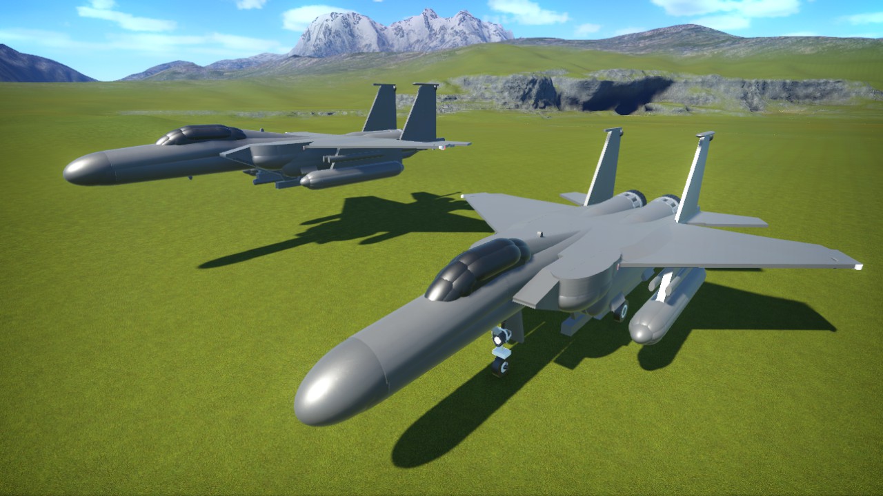 F-15E Strike Eagle (Flight/Landing Ver.)