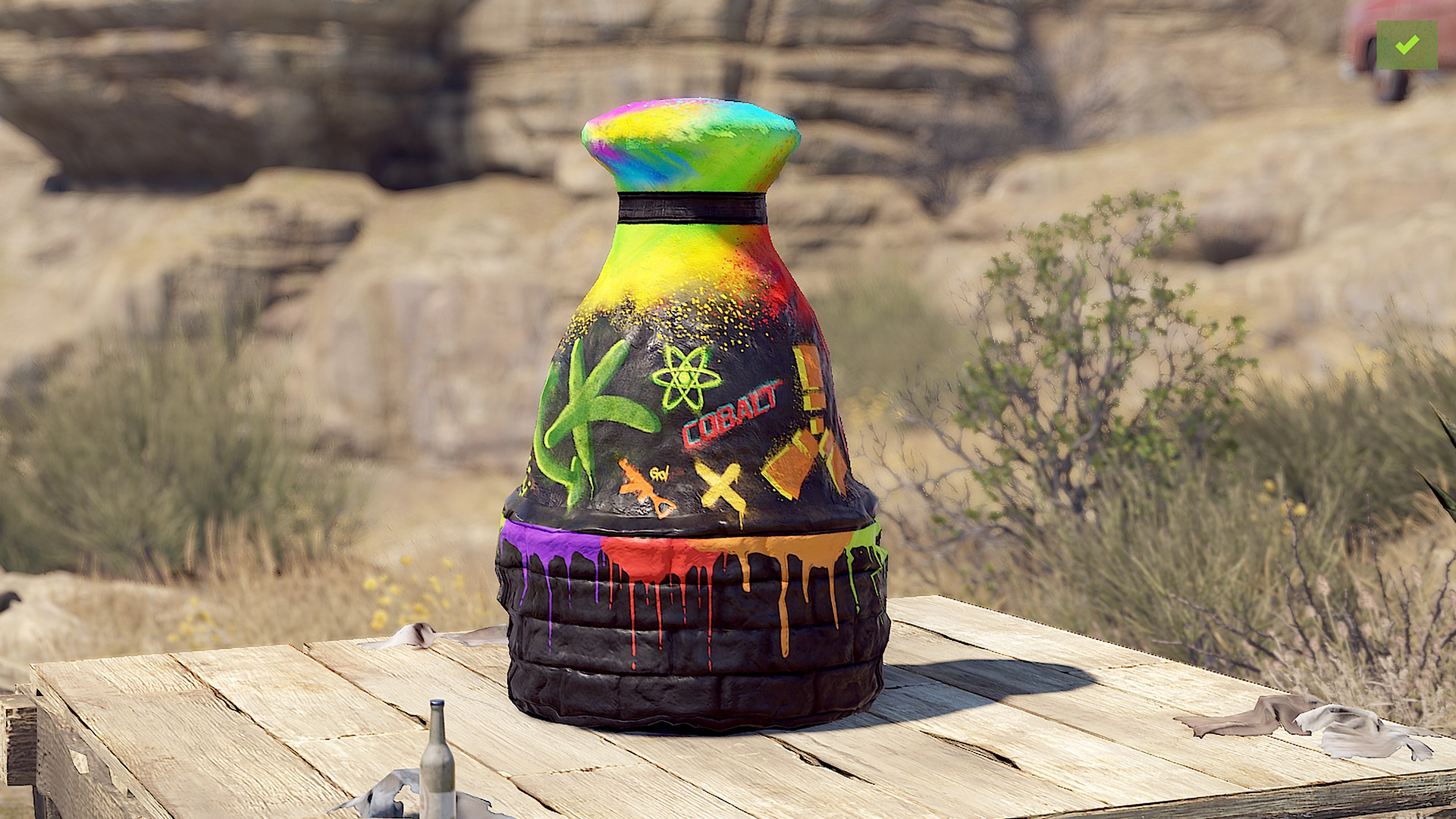 Spraycan Furnace