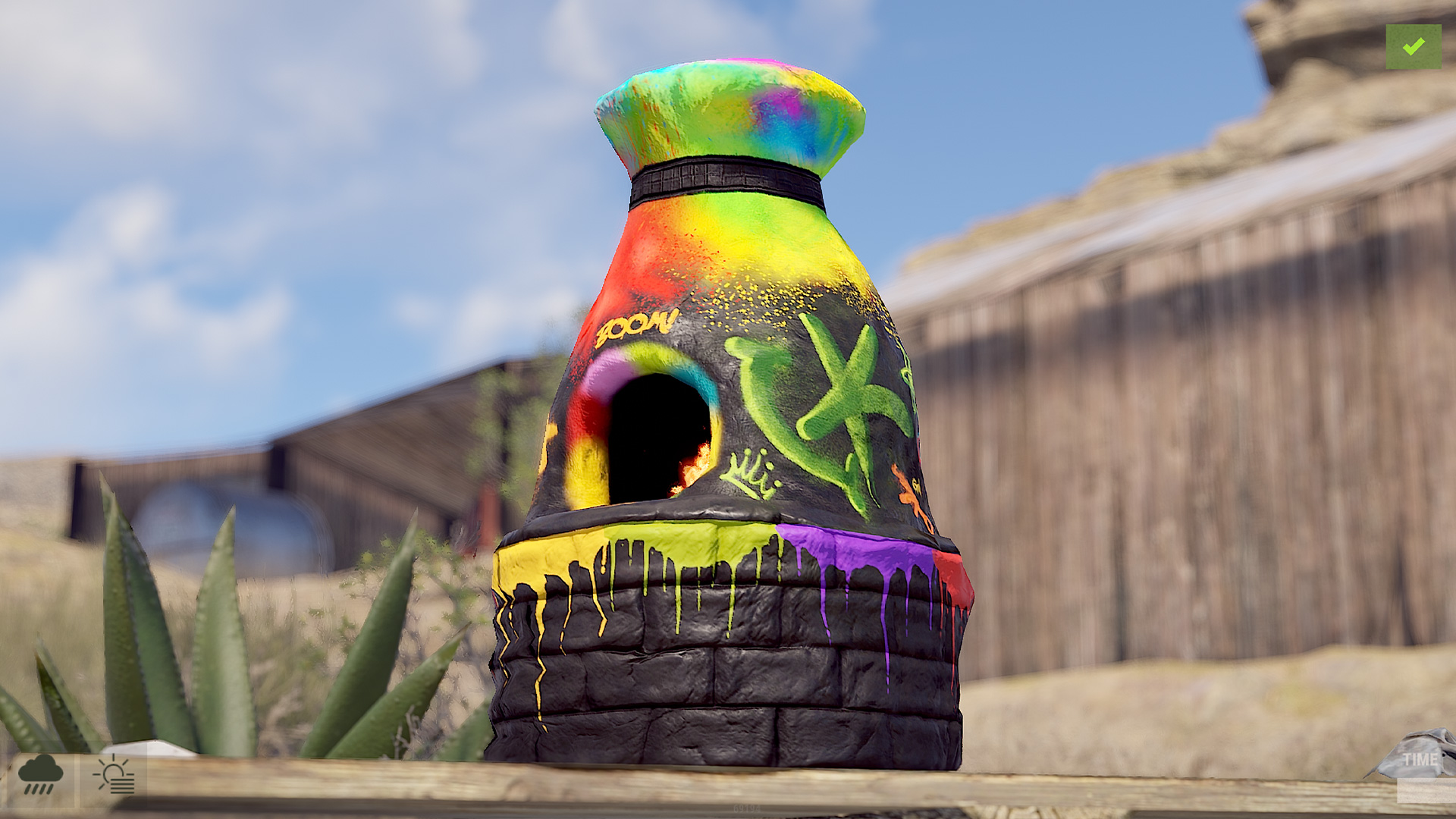 Spraycan Furnace