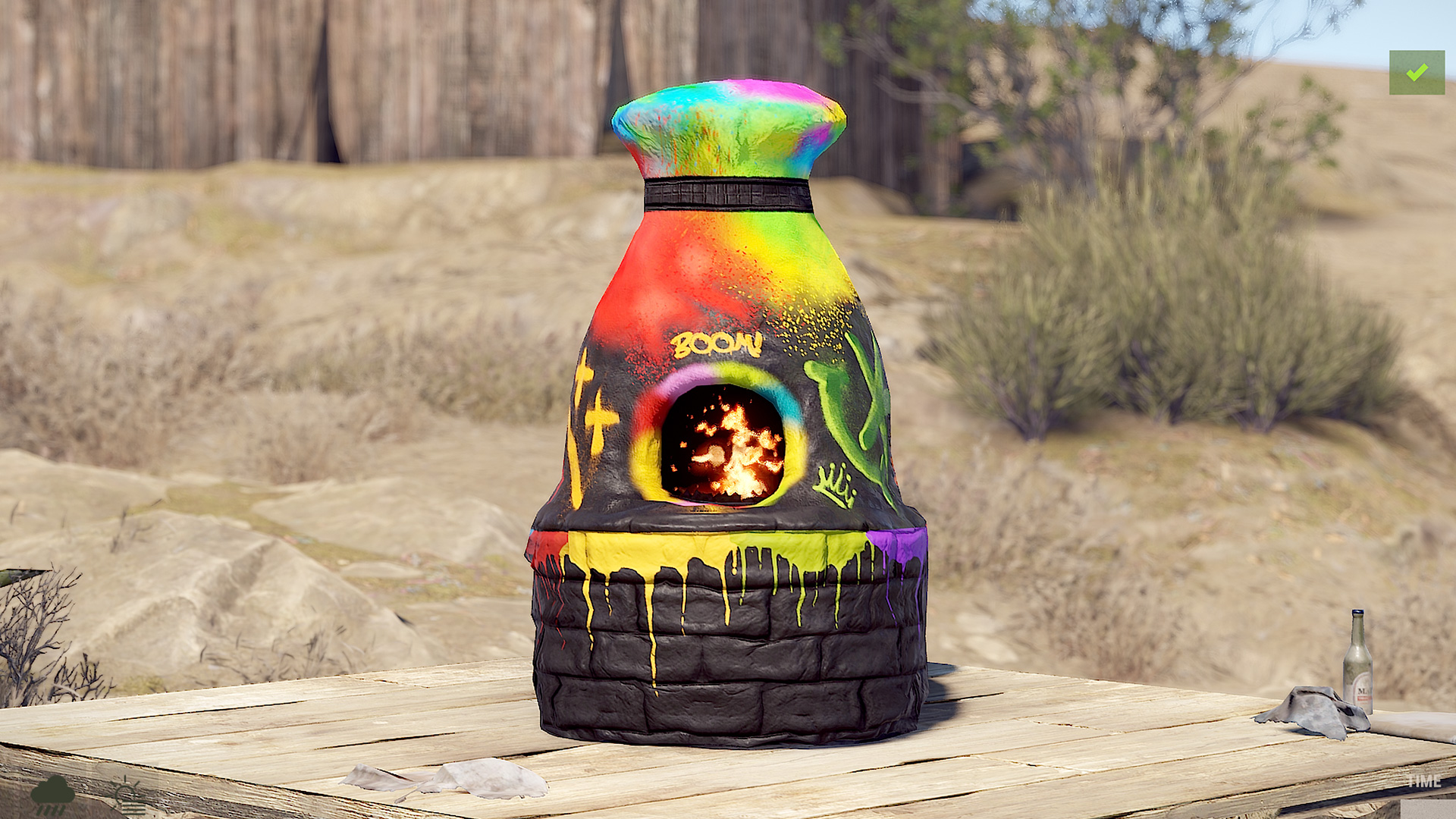 Spraycan Furnace