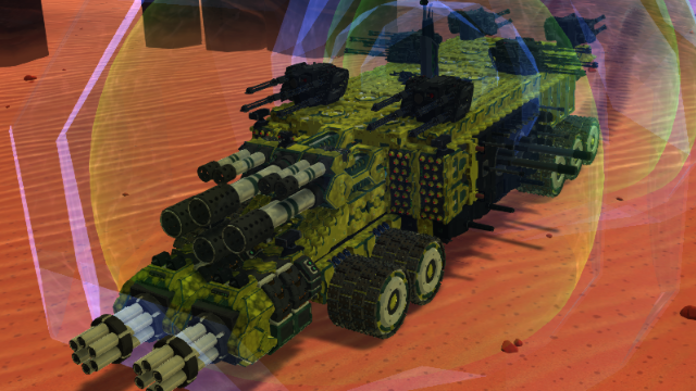 ARSENAL BATTLE TANK  v2