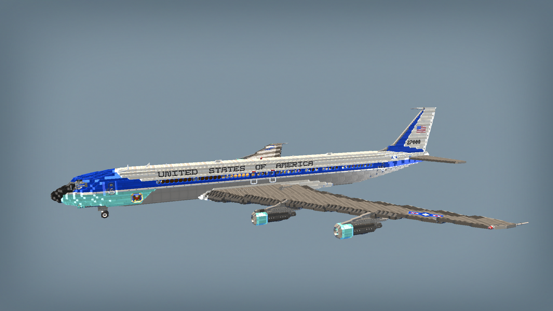 Boeing 707 VC-137 Air Force One