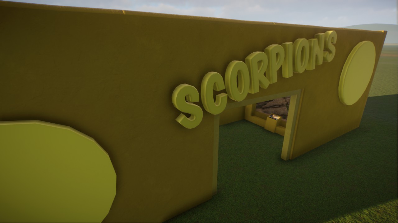 Colorful Scorpions Exhibits