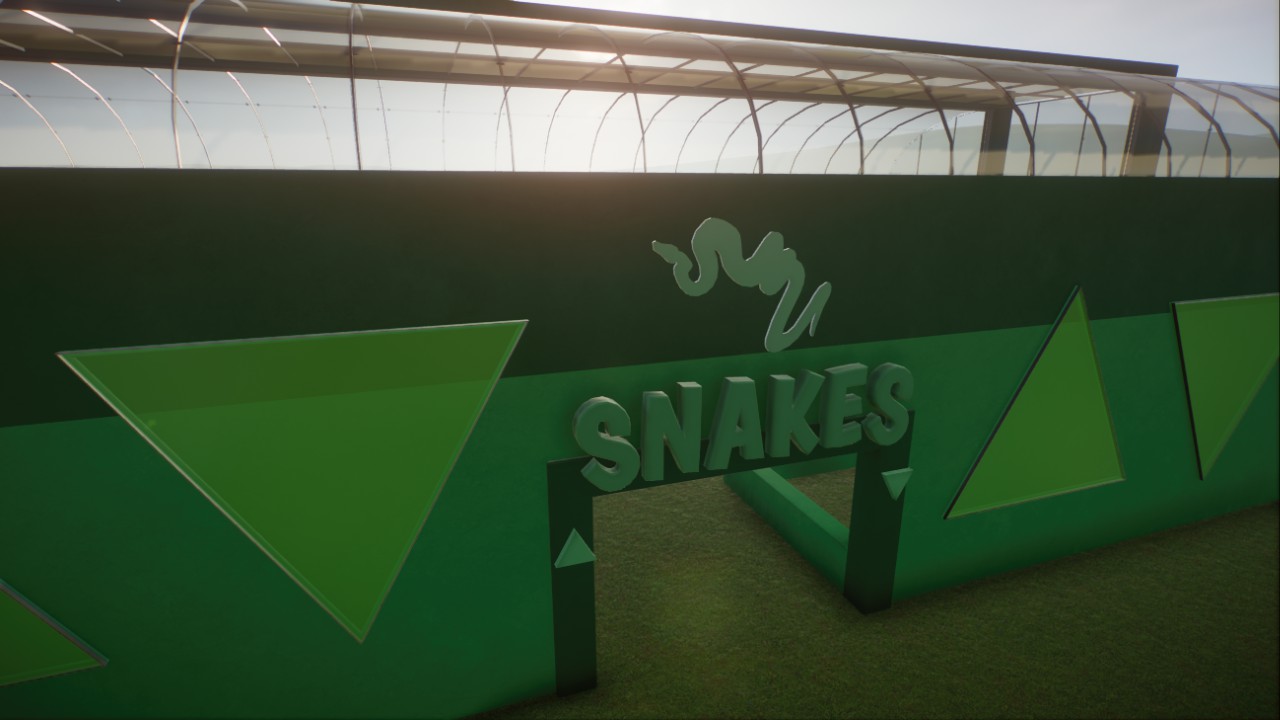 Colorful Snakes Exhibits