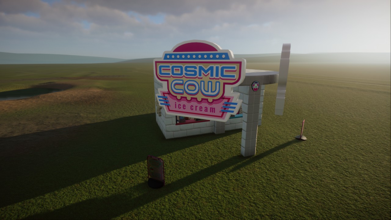 Cosmic Cow Ice Cream + Milkshakes