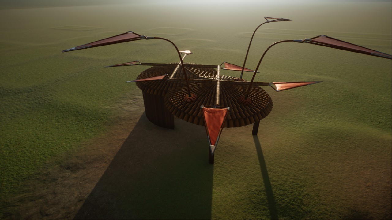 Funky Geometric Shelter