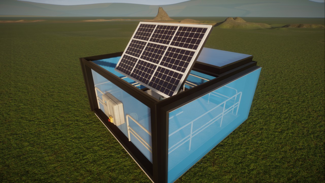 Colorful Solar Panel