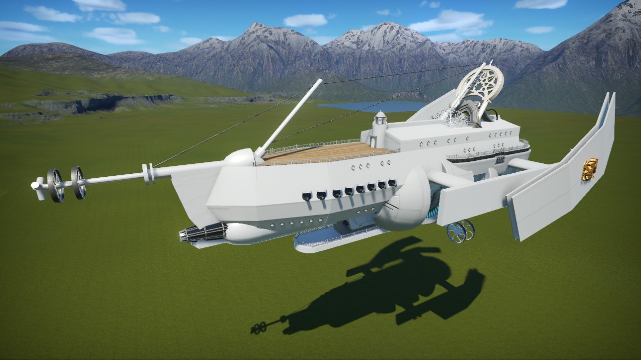 Fantasy Airship