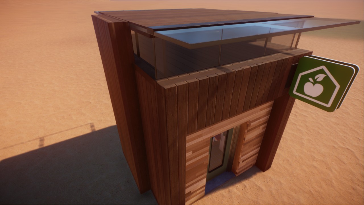 New World Modern Keeper Hut