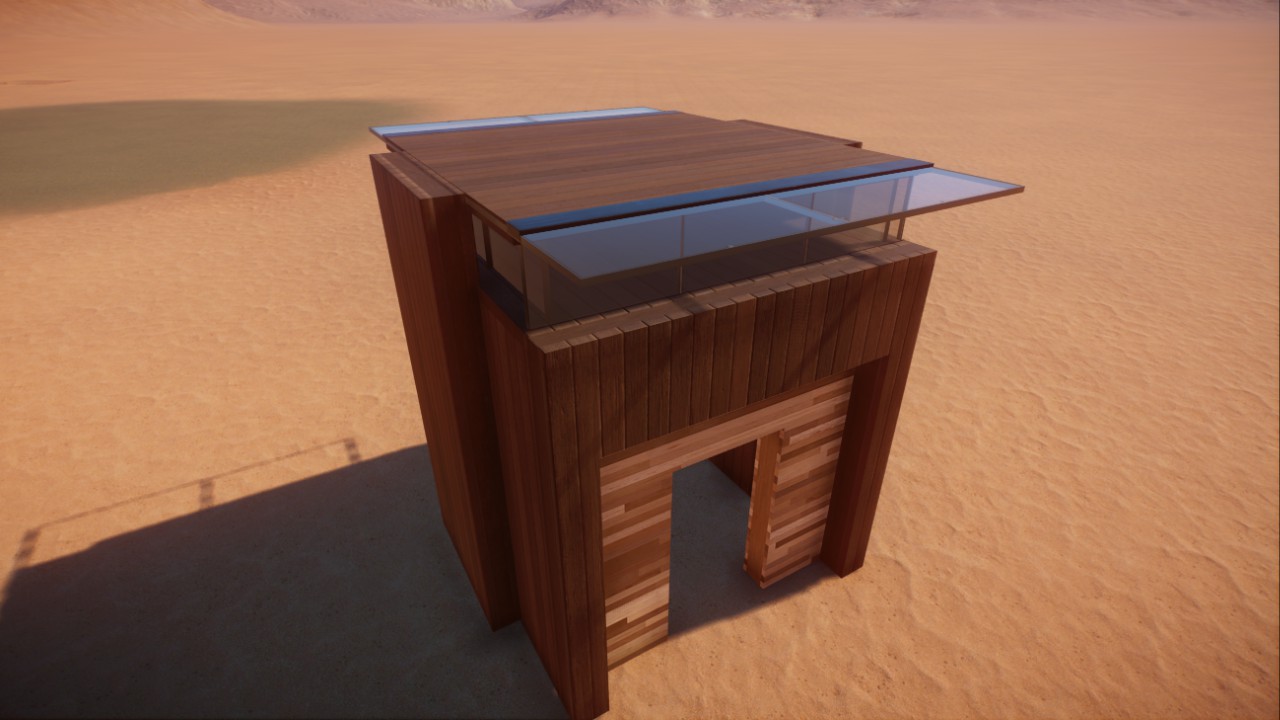 New World Modern Shop Shell