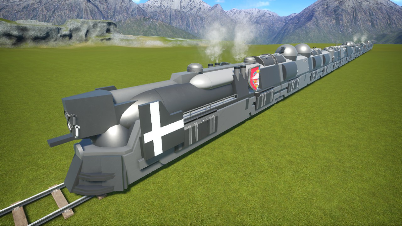 Fantasy Armoured Train