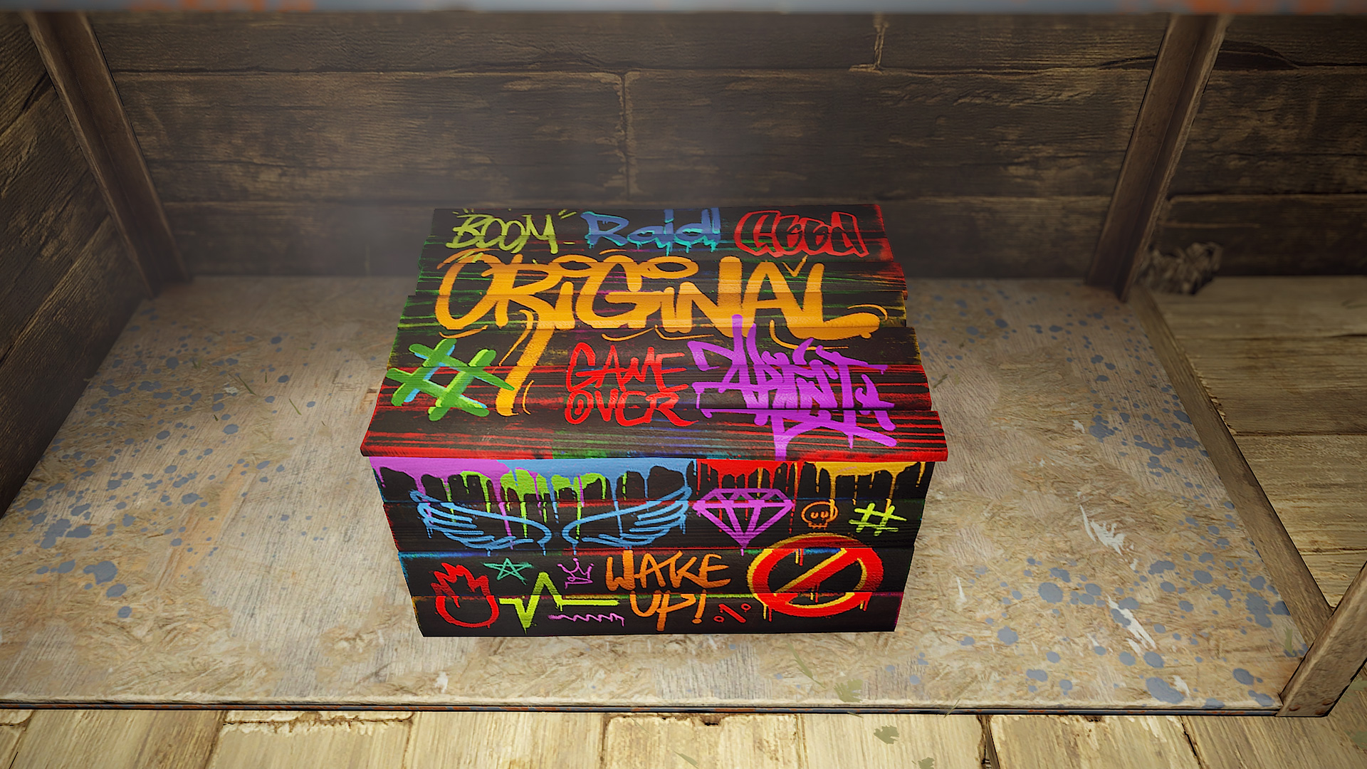 Spraycan Small Box