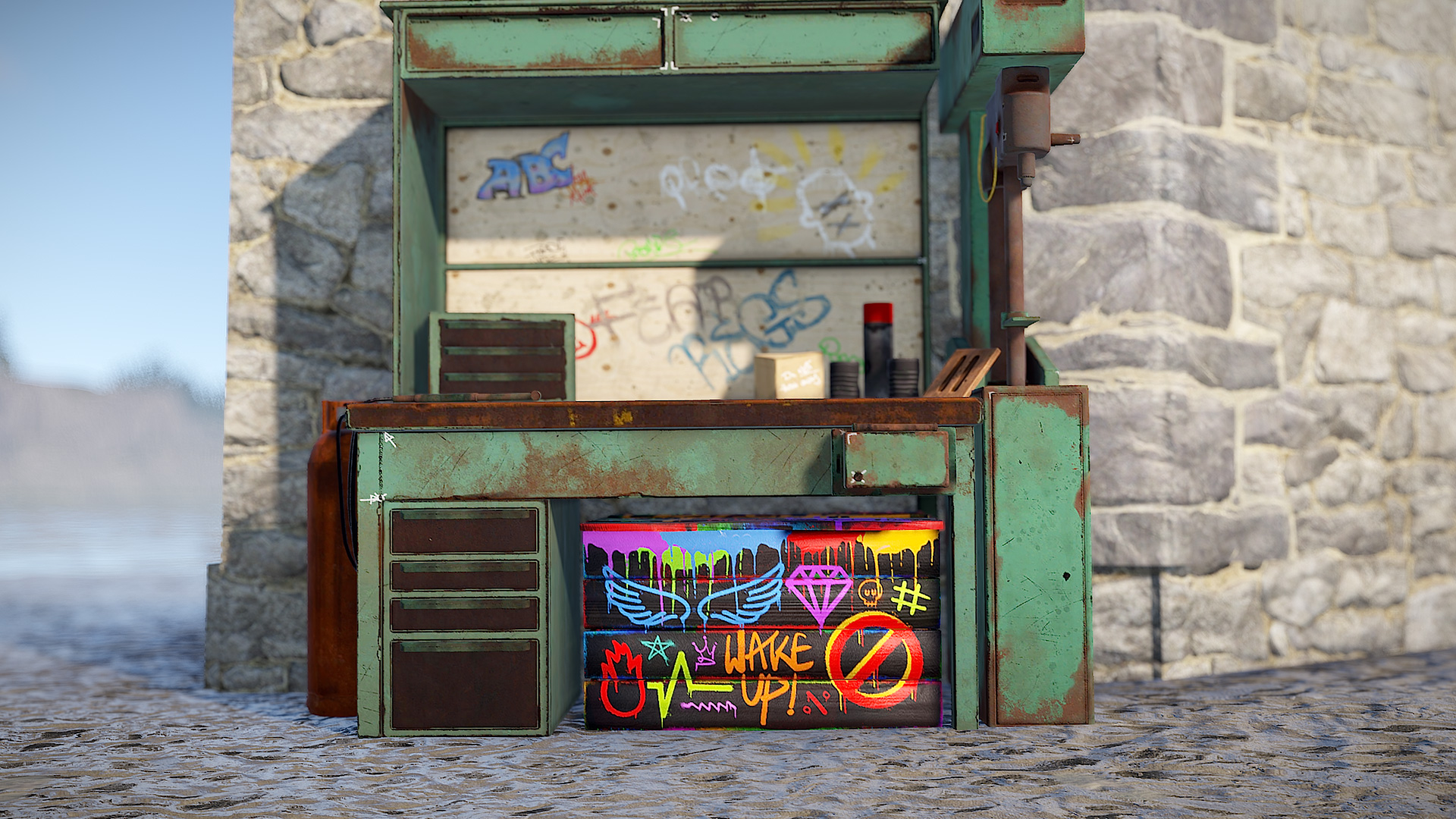 Spraycan Small Box