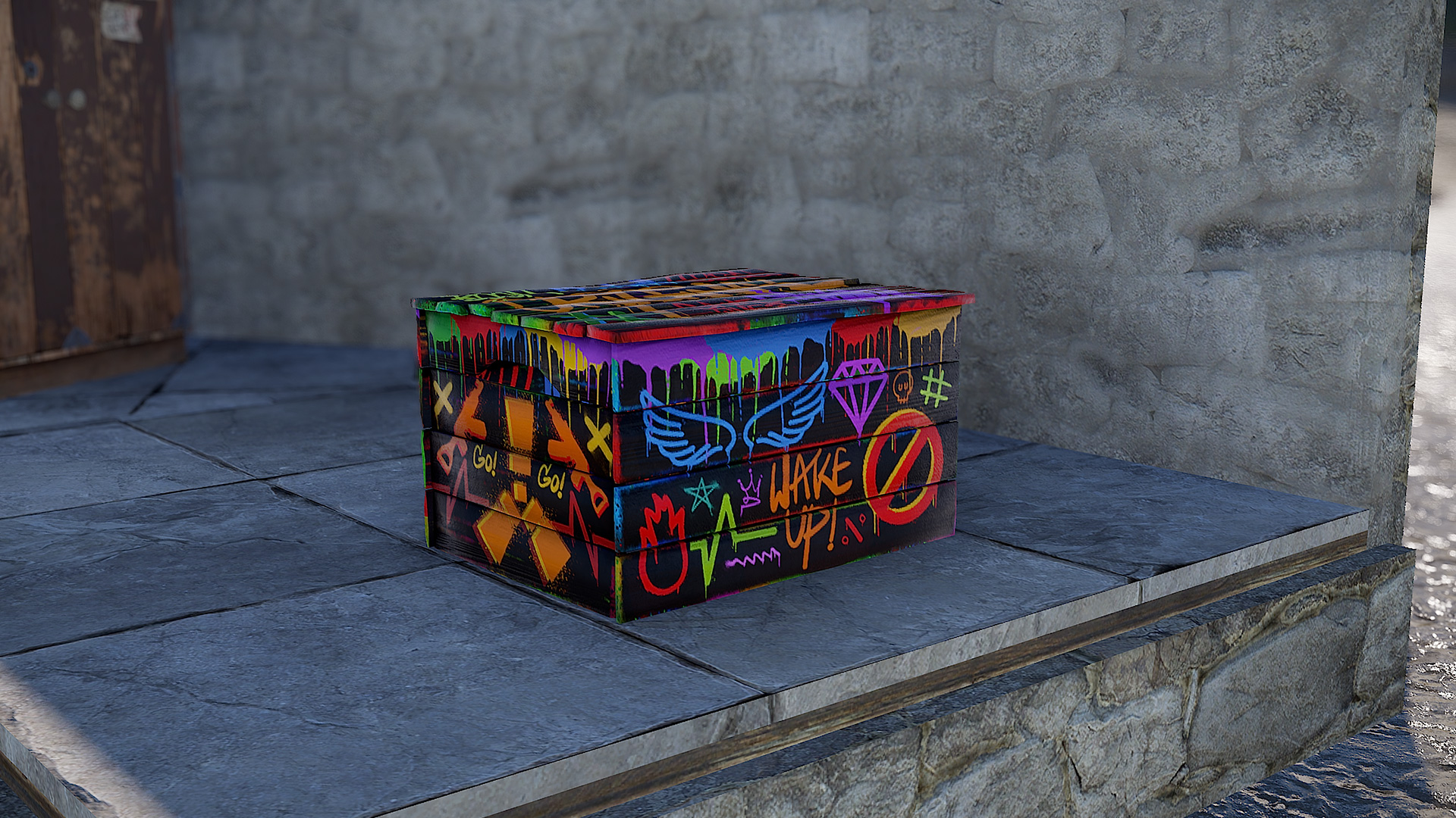 Spraycan Small Box