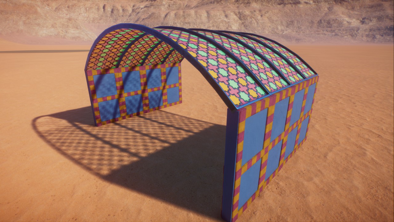 Colorful Shelter