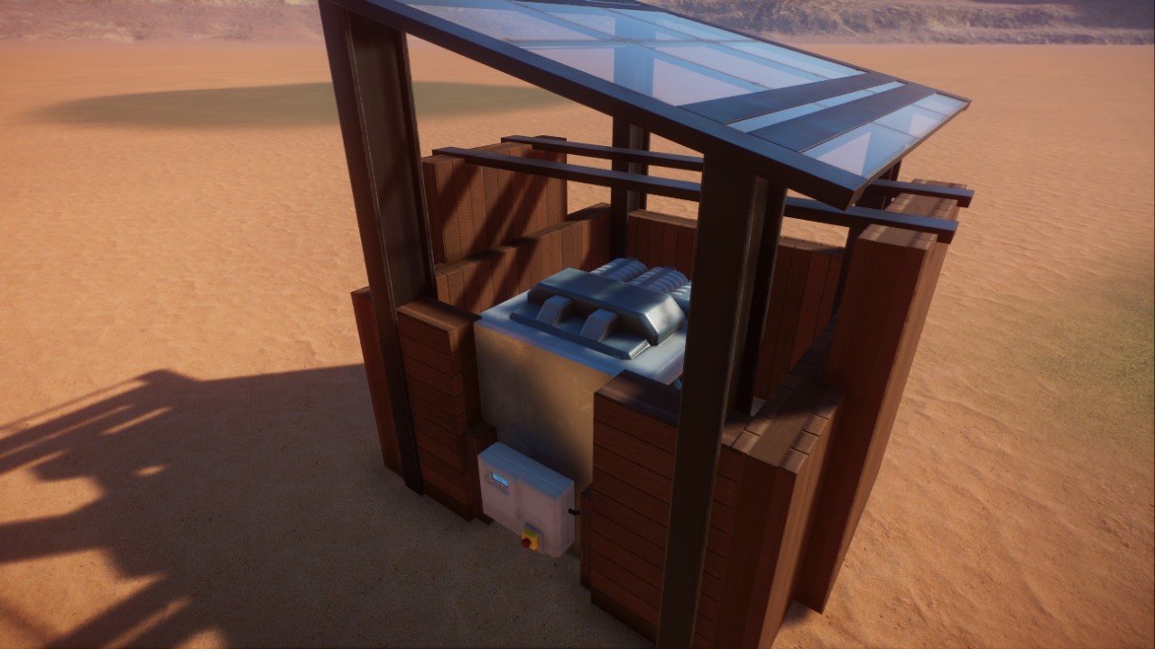 New World Modern Transformer