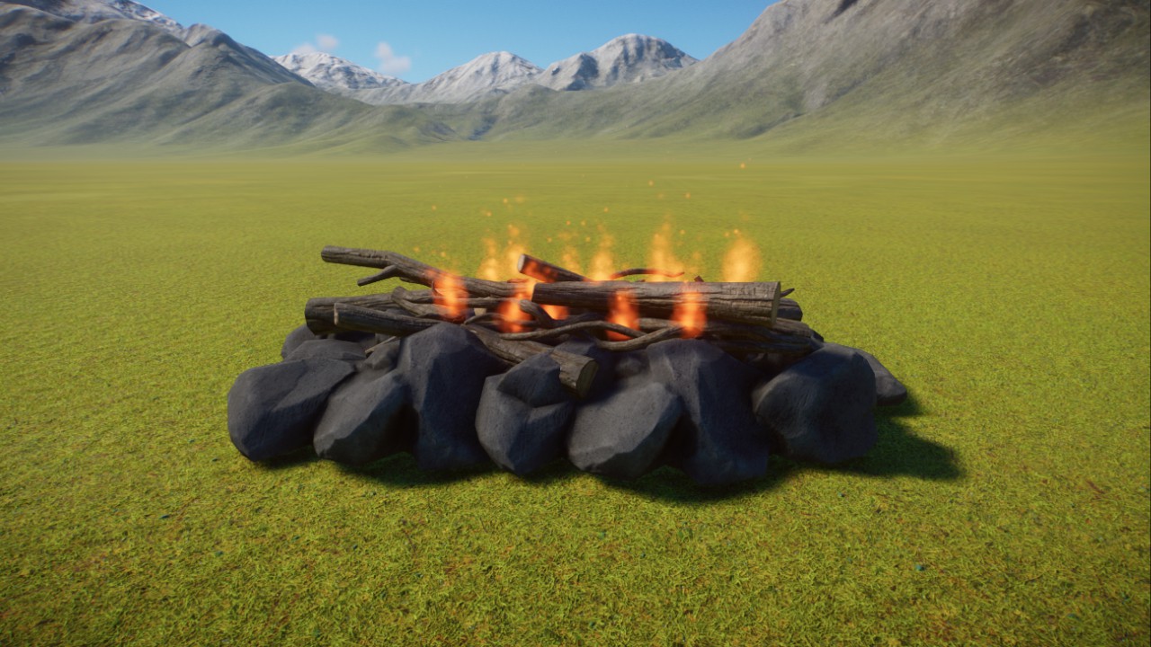 Fire pit preview