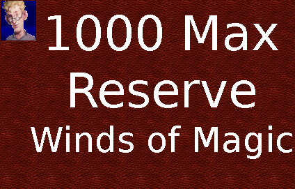 1000 Max Winds of Magic
