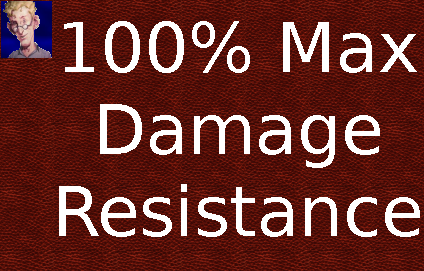 Higher Max Damage Resistance 100%