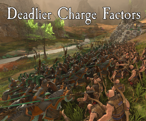 Deadlier Charge Factors