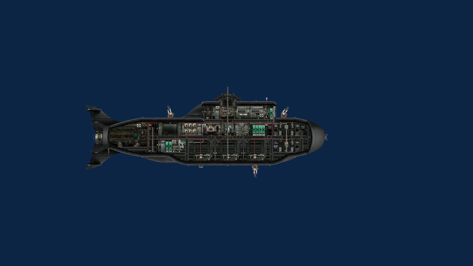 Richmond I – Barotrauma Mod