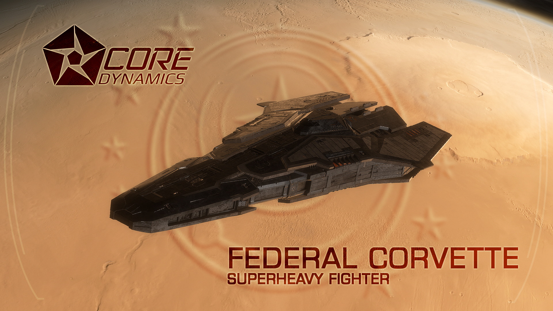 Federal Corvette - Elite Dangerous