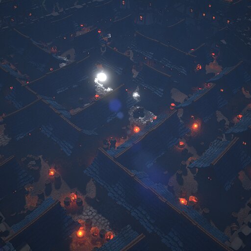 HUNTED CITY