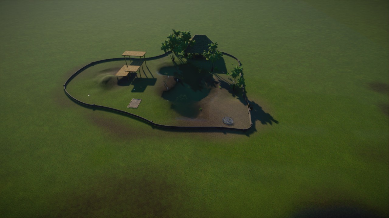 Capybara Habitat