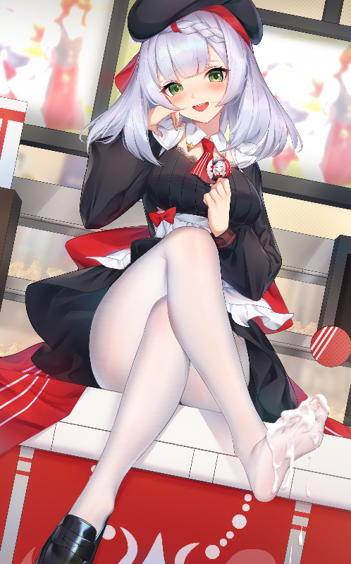 Anime cute girl_1