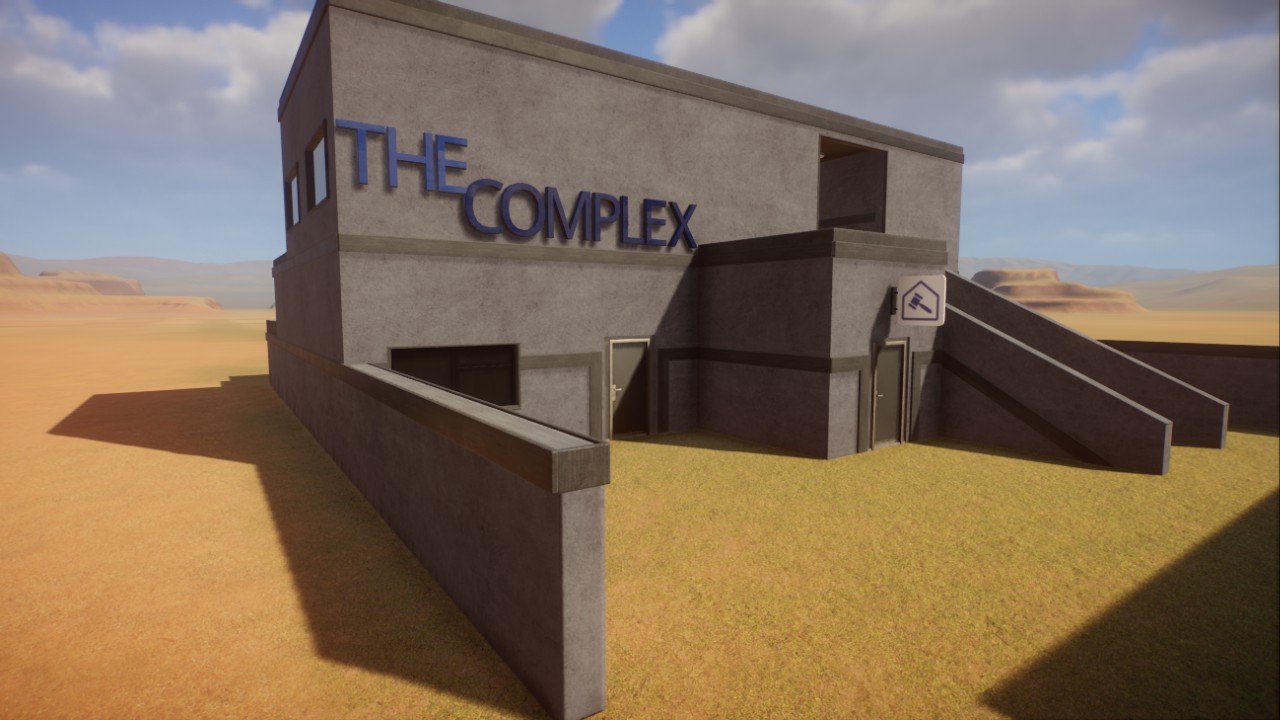 The Complex - All your staff buildings
