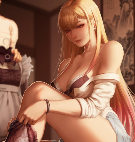 Steam Workshop::Marin Kitagawa / X-Ray All Versions (SFW & NSFW +18)  (LumiNyu) [My Dress-Up Darling / Sono Bisque Doll wa Koi wo Sur]