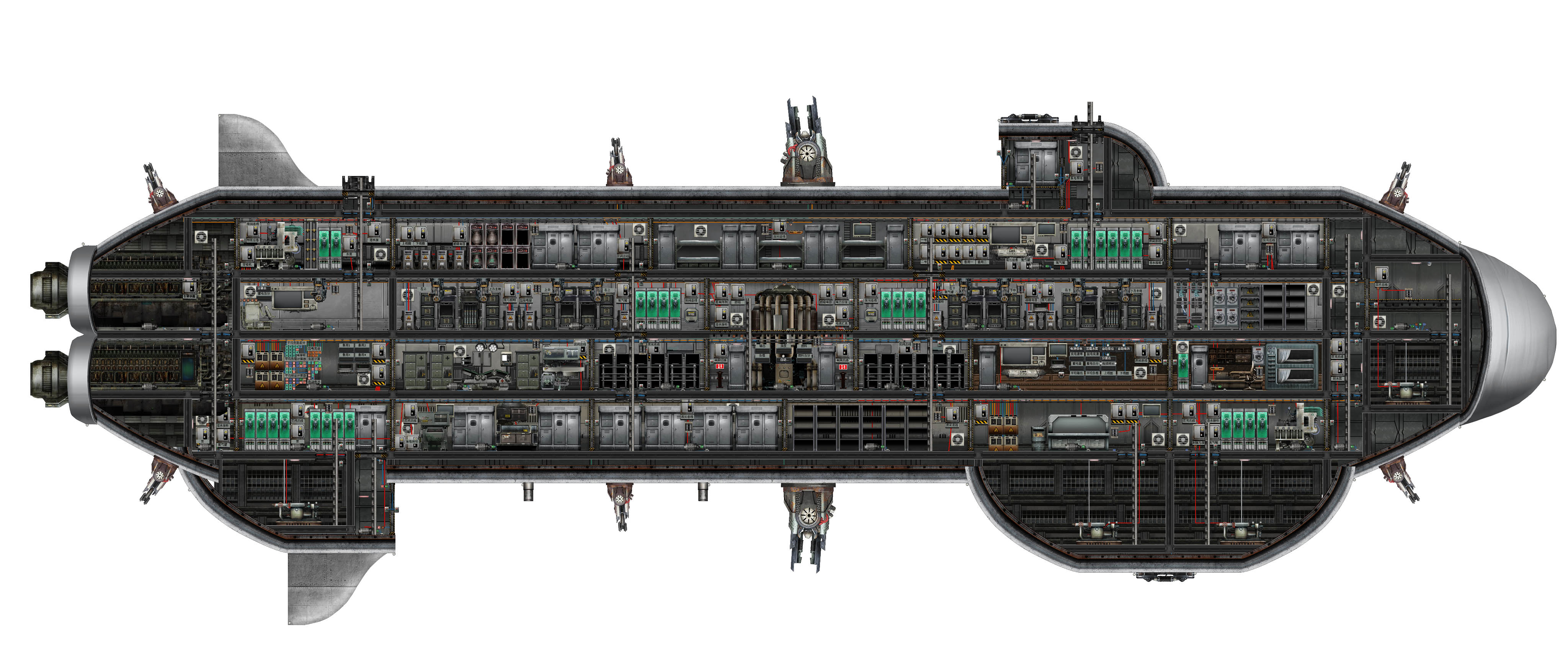 万古级 – Barotrauma Mod