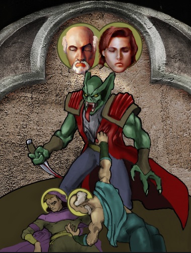 + Ad Templum Aureum II +