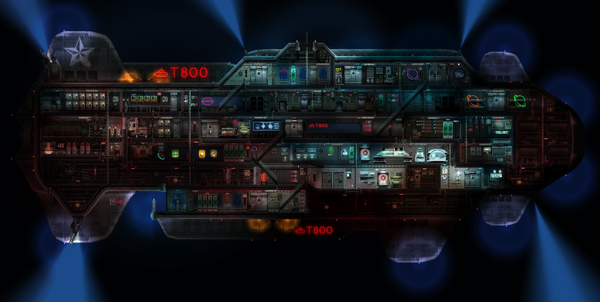 T-800 – Barotrauma Mod