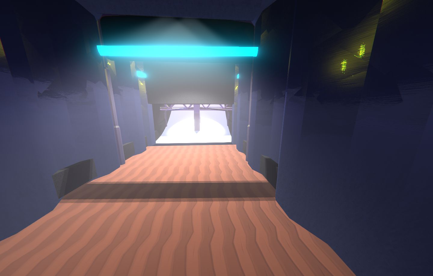Blind Tunnel Run
