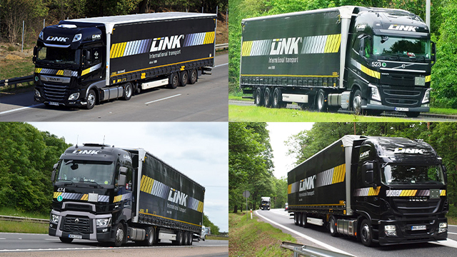 Combo skin Link Transport