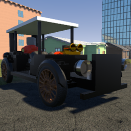 Mercado's No engine, No seat car