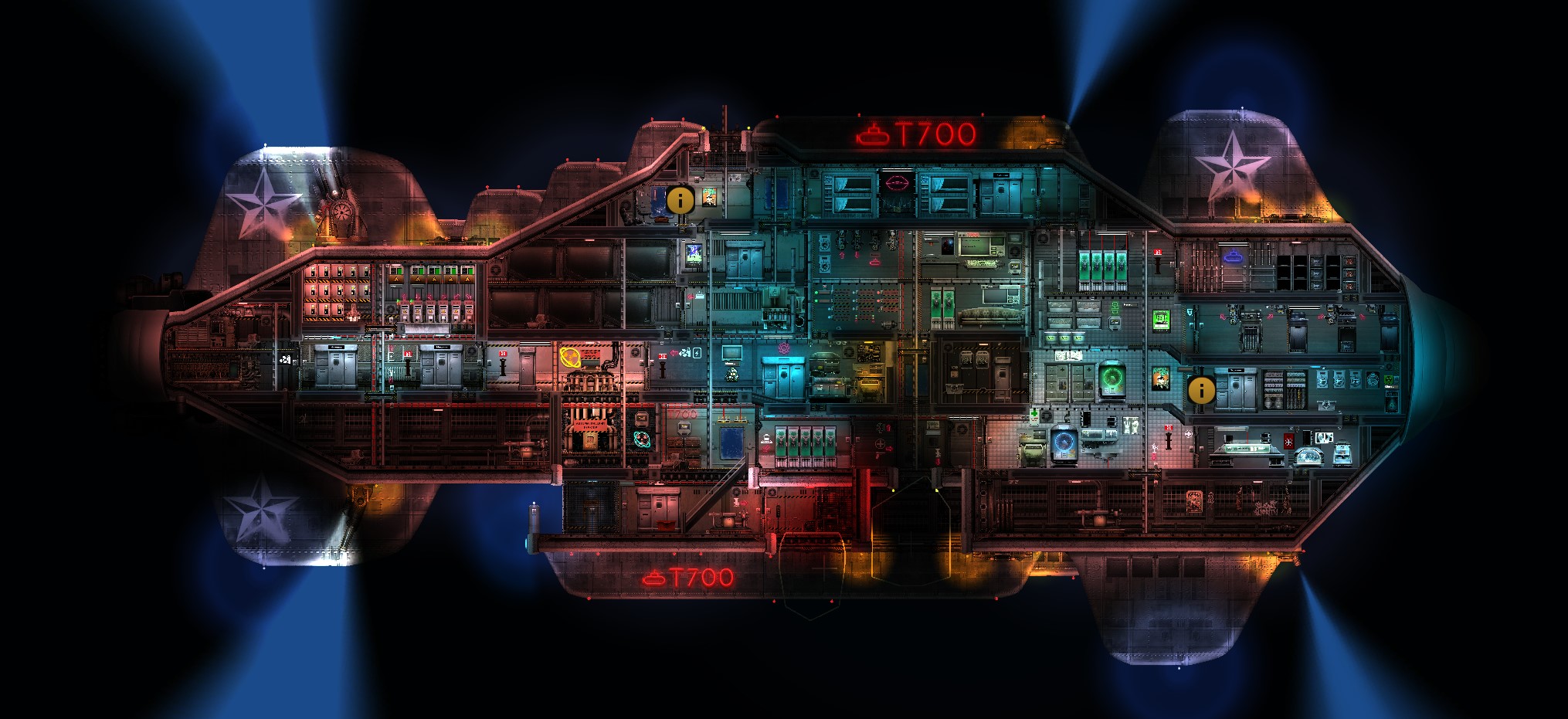 T-700 – Barotrauma Mod