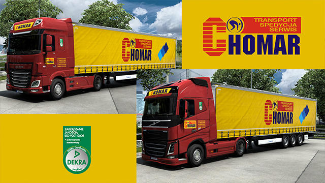 Combo skin Chomar Transport