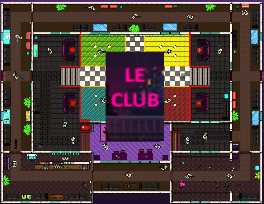 LE CLUB [MEDIUM-HARD, 3 FLOORS]