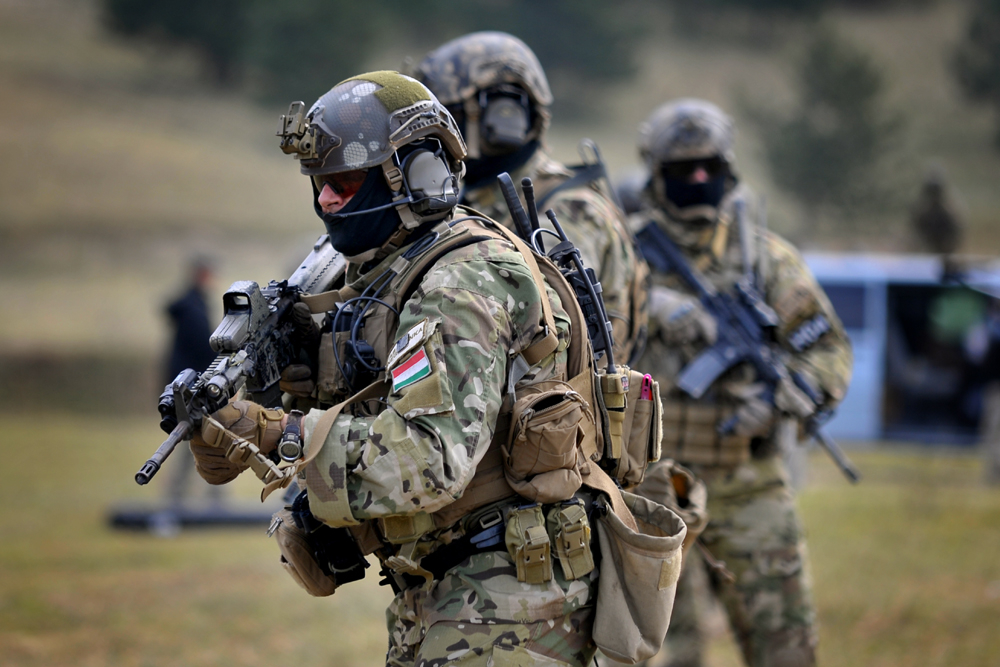 Hungarian Special Forces - Takistan Mission 1