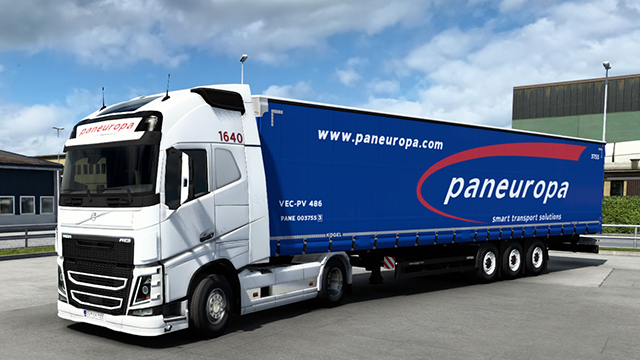 Combo skin Paneuropa Transport