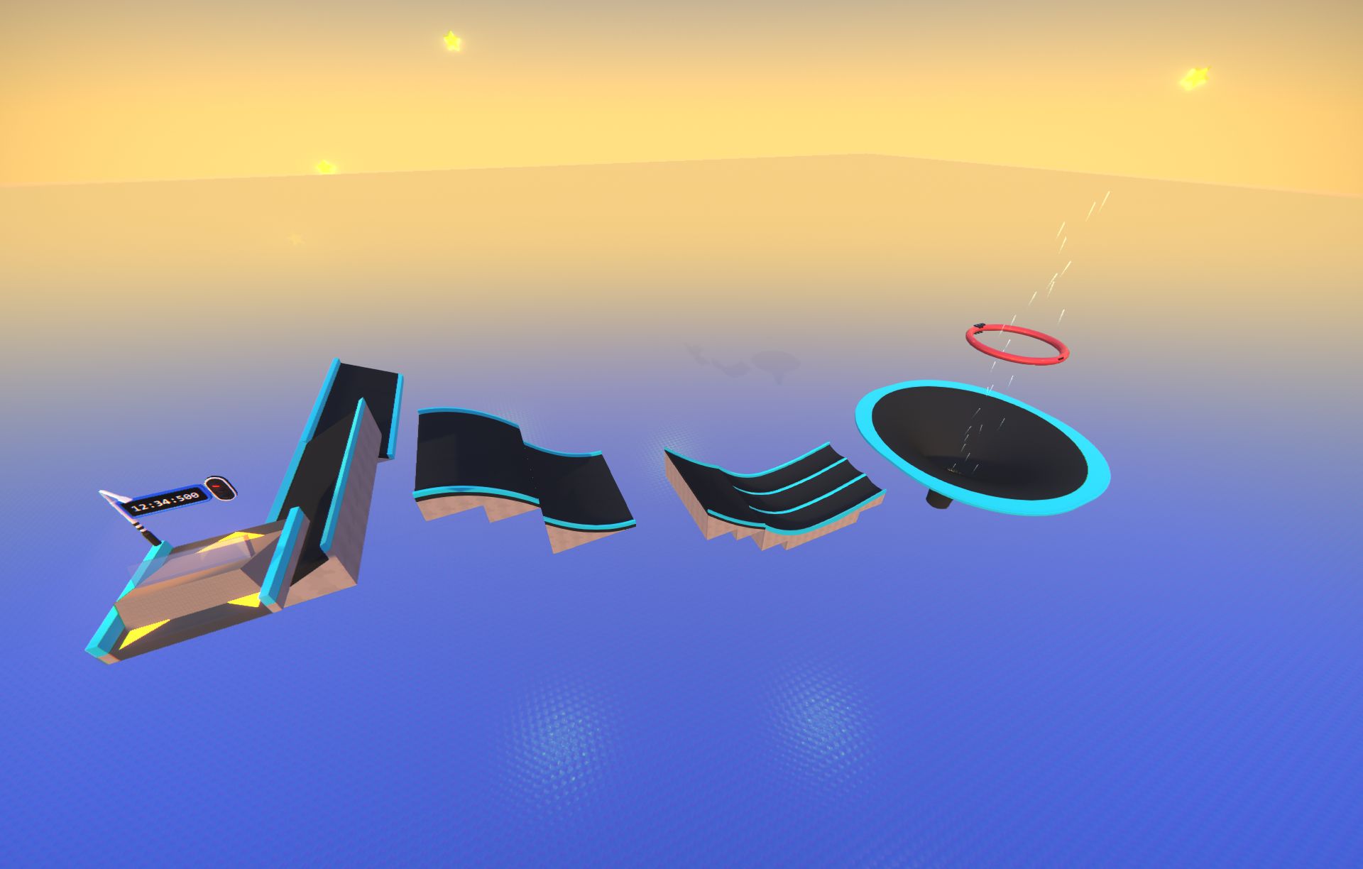 Ninja Roo Track pack 1