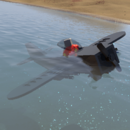 Mercado's First Submarine Plane?