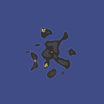The island of "Bad Luck"