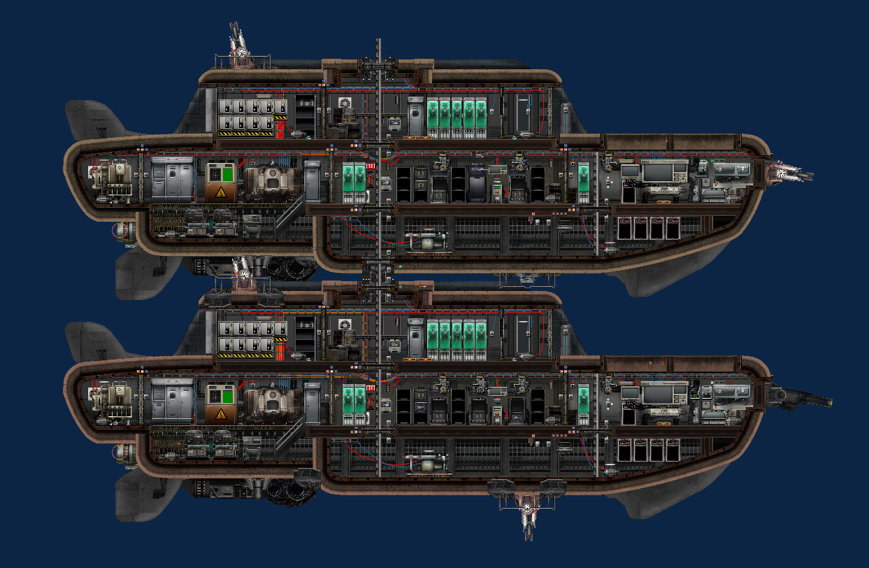 2 barsuks?!?! [UPDATED] – Barotrauma Mod