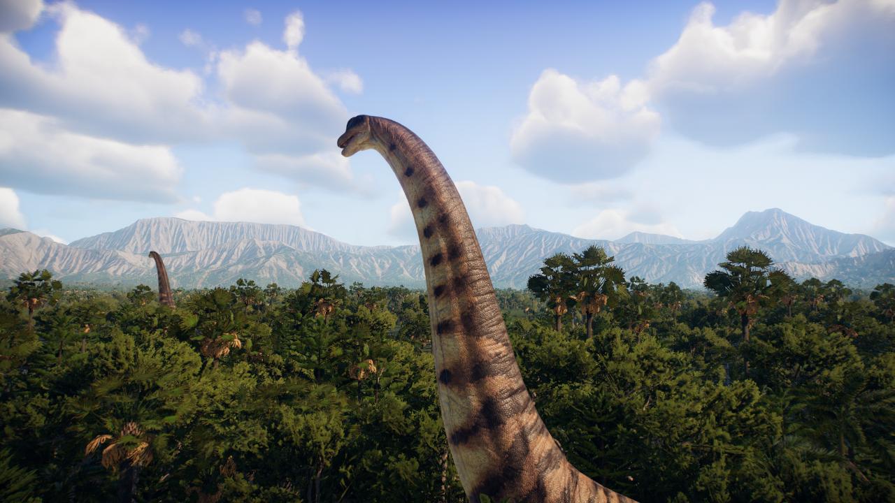 braciosaurus and dryosaurs