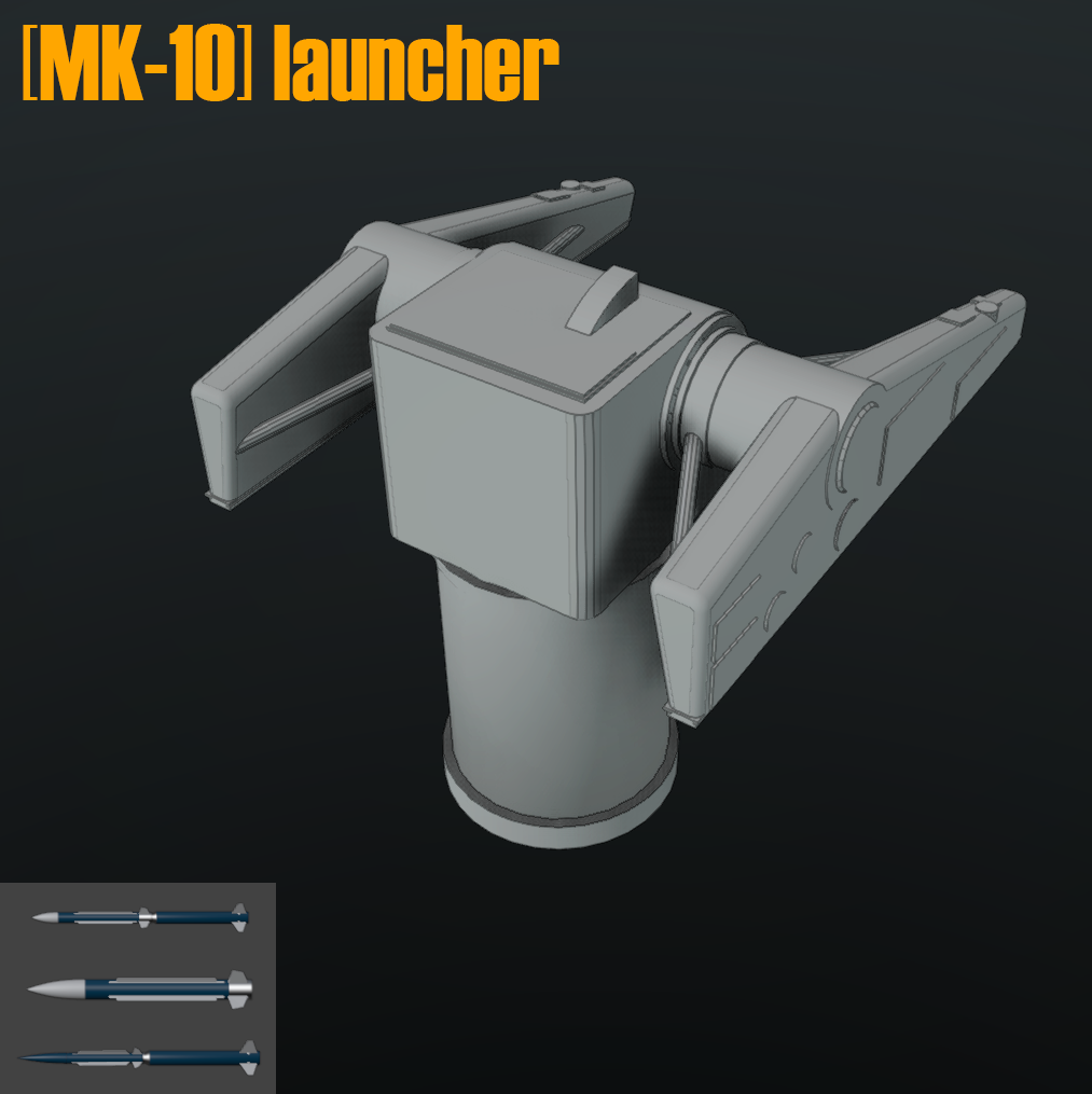 [MK-10] Launcher(New version)