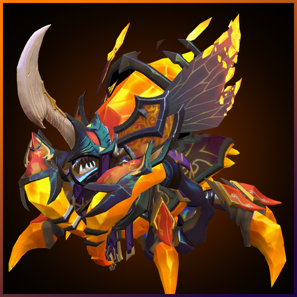 Amber assassin set